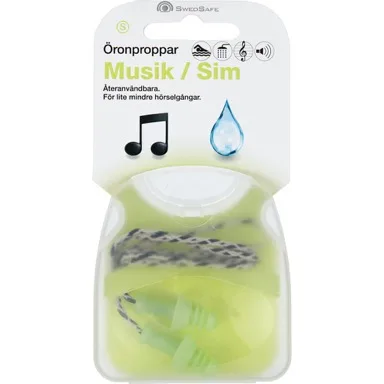 SwedSafe Musik & Simpropp, produktbild
